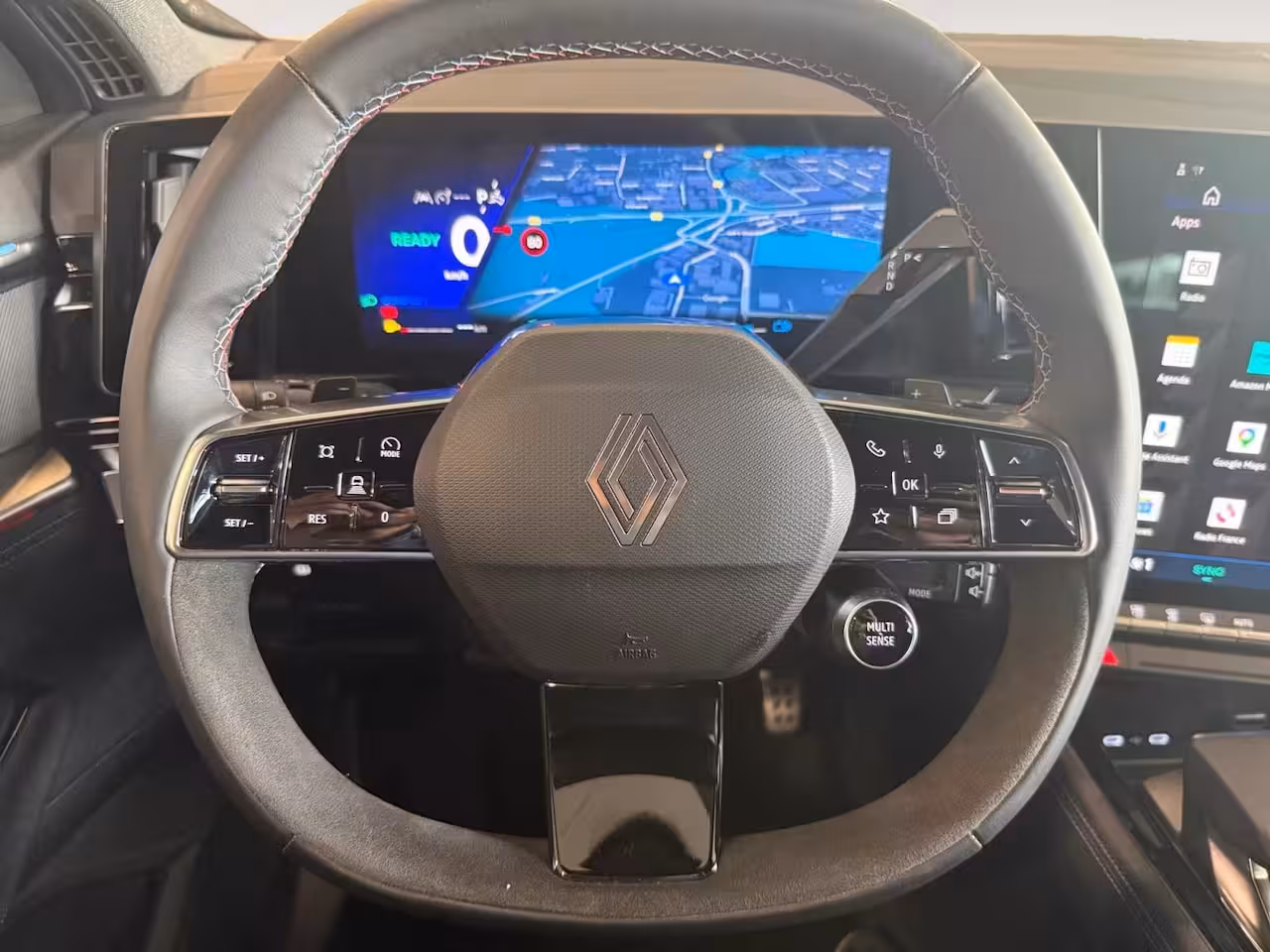 Renault Espace E-Tech full hybrid 200 esprit Alpine 7p. *Facelift*Navi(Google)+Camera*Climate*Adaptive Cr