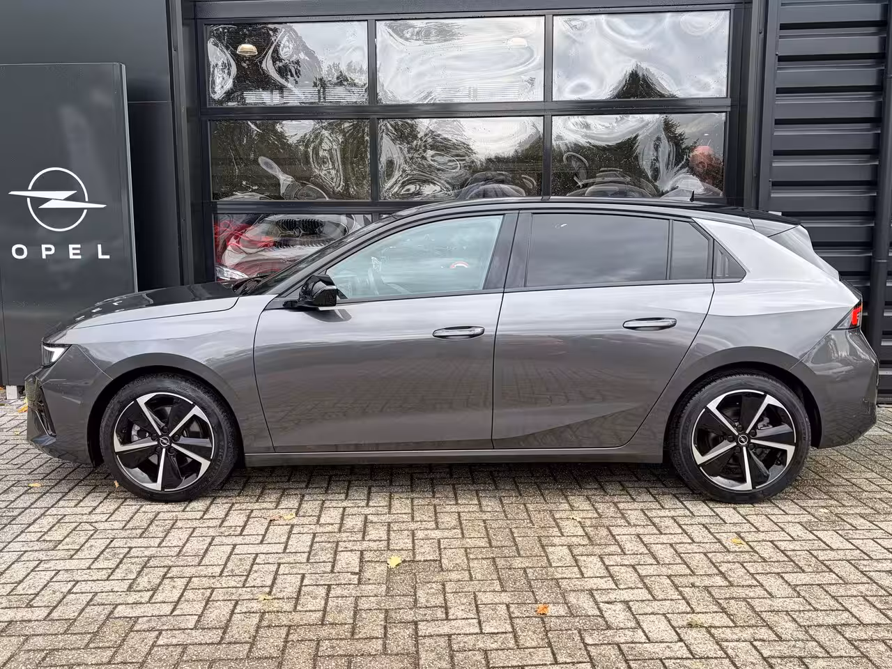 Opel Astra 1.2 Turbo Hybrid 145 PK GS Aut. | ELEK. SCHUIF-/KANTELDAK| HEAD-UP DISPLAY| 360* CAMERA| M