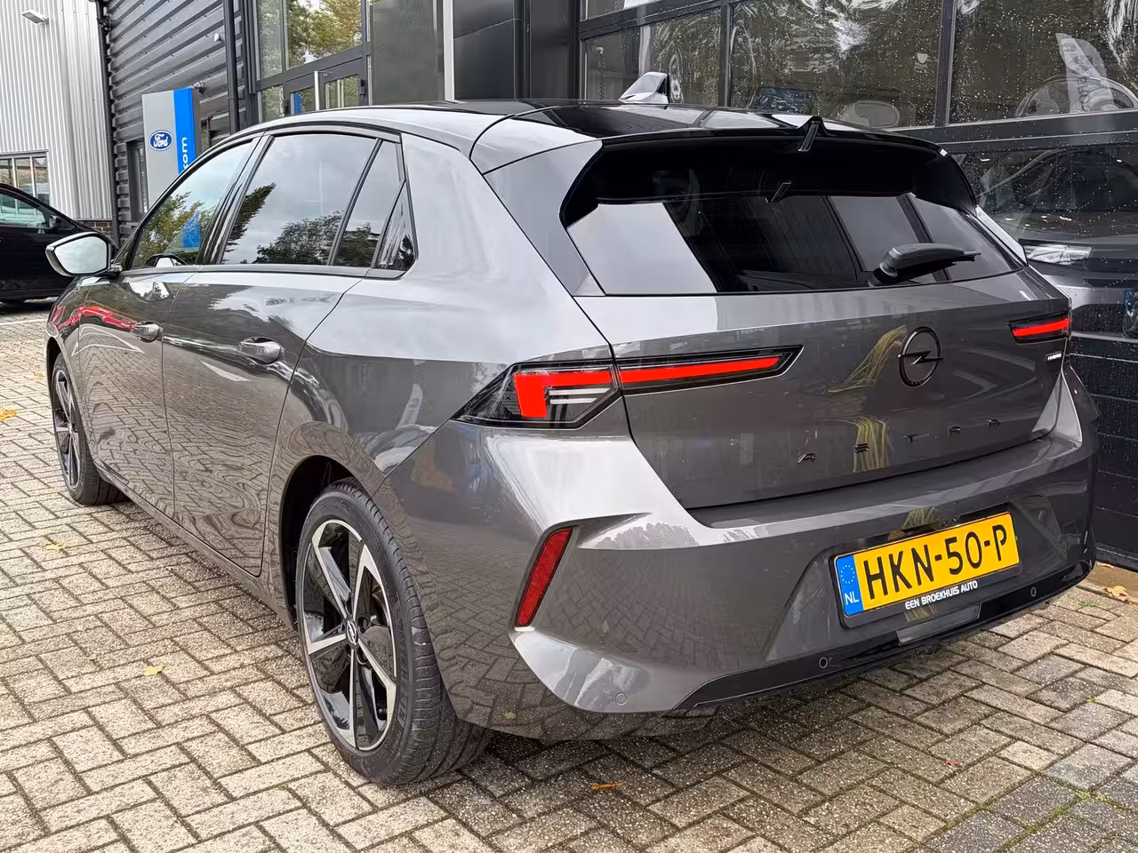 Opel Astra 1.2 Turbo Hybrid 145 PK GS Aut. | ELEK. SCHUIF-/KANTELDAK| HEAD-UP DISPLAY| 360* CAMERA| M