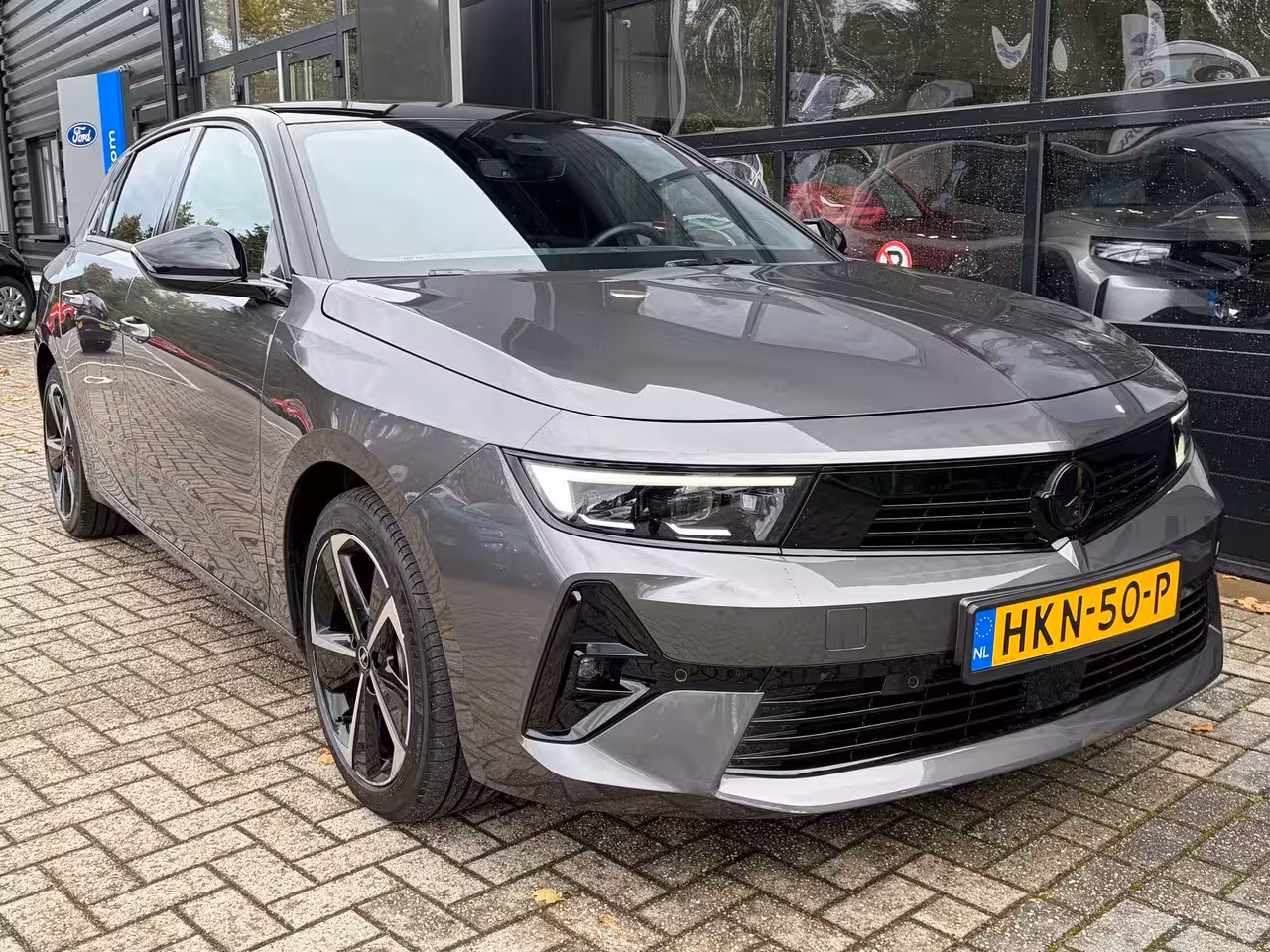 Opel Astra 1.2 Turbo Hybrid 145 PK GS Aut. | ELEK. SCHUIF-/KANTELDAK| HEAD-UP DISPLAY| 360* CAMERA| M