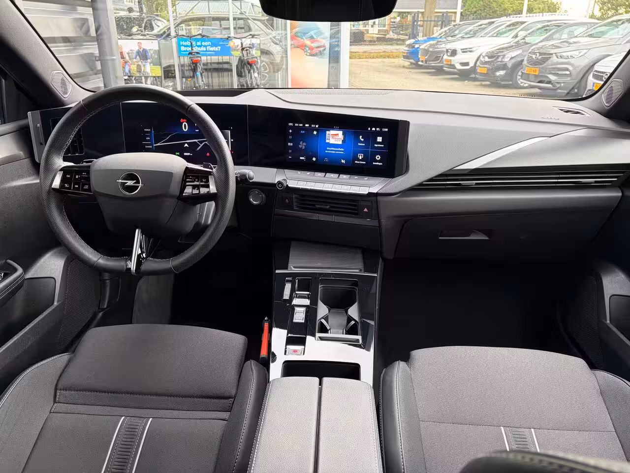 Opel Astra 1.2 Turbo Hybrid 145 PK GS Aut. | ELEK. SCHUIF-/KANTELDAK| HEAD-UP DISPLAY| 360* CAMERA| M