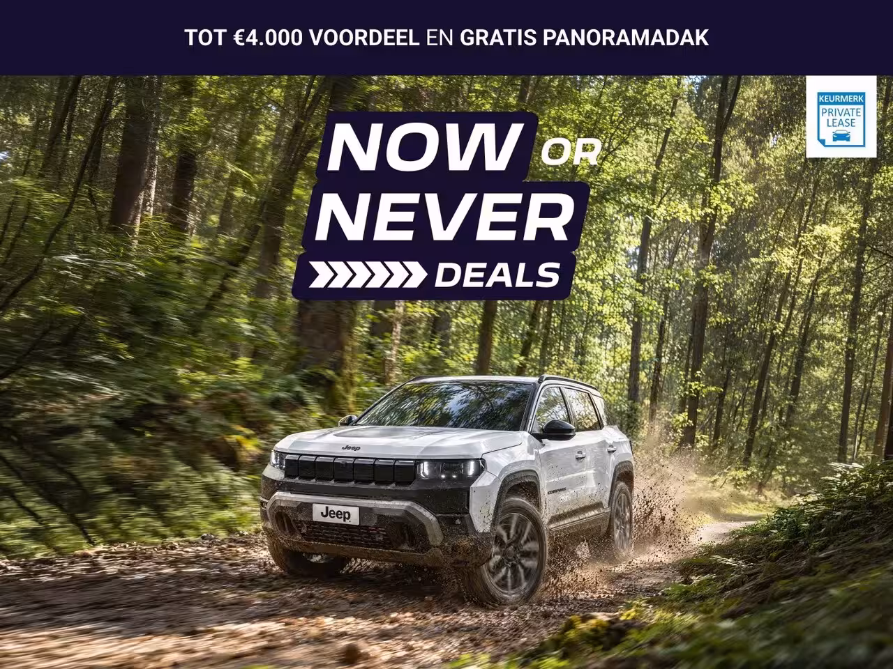 Jeep Compass Summit | Privacy Glass