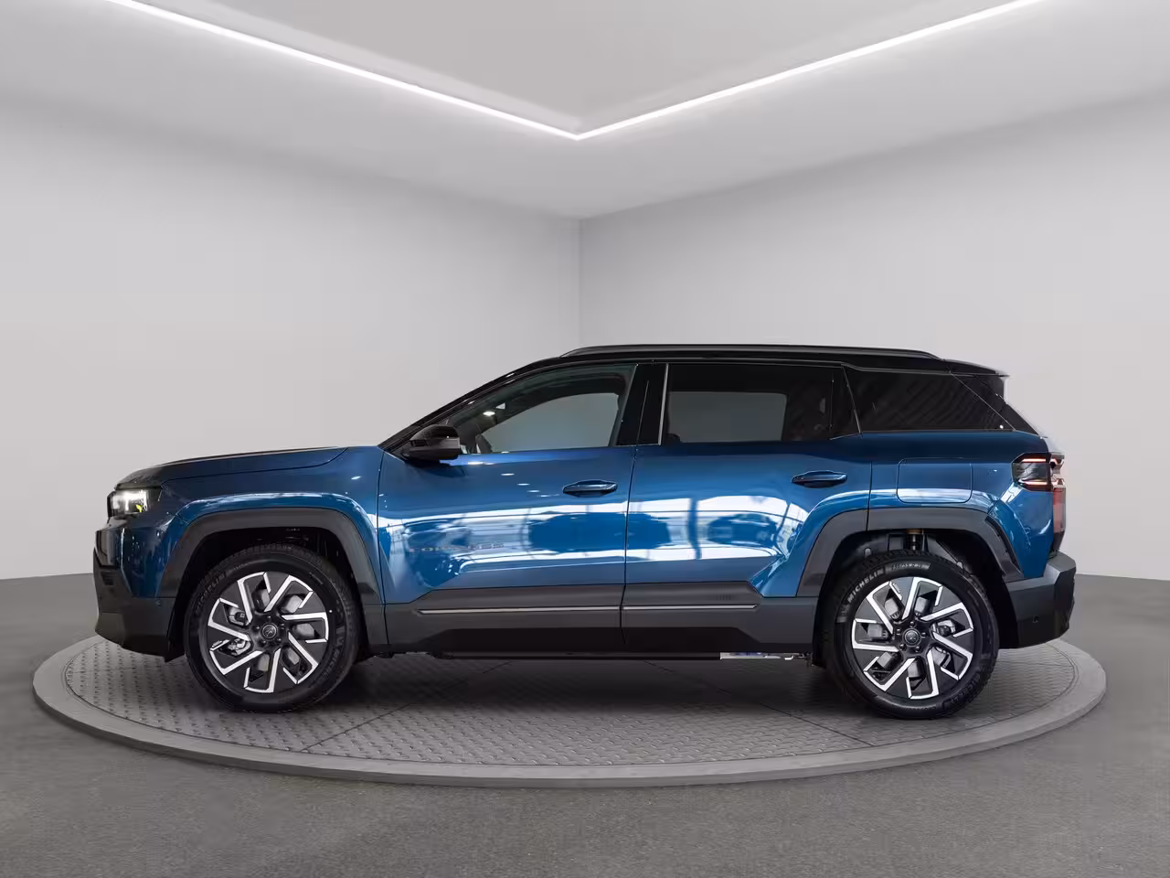 Jeep Compass Summit | Privacy Glass