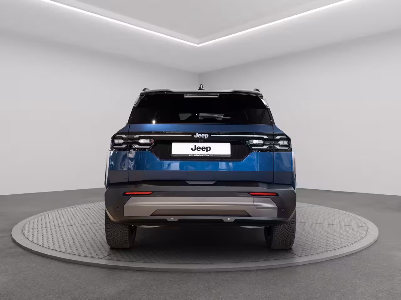 Jeep Compass Summit | Privacy Glass