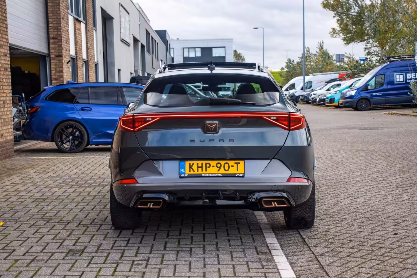 Cupra Formentor 1.4 e-Hybrid VZ Performance, SOH 91%, Pano