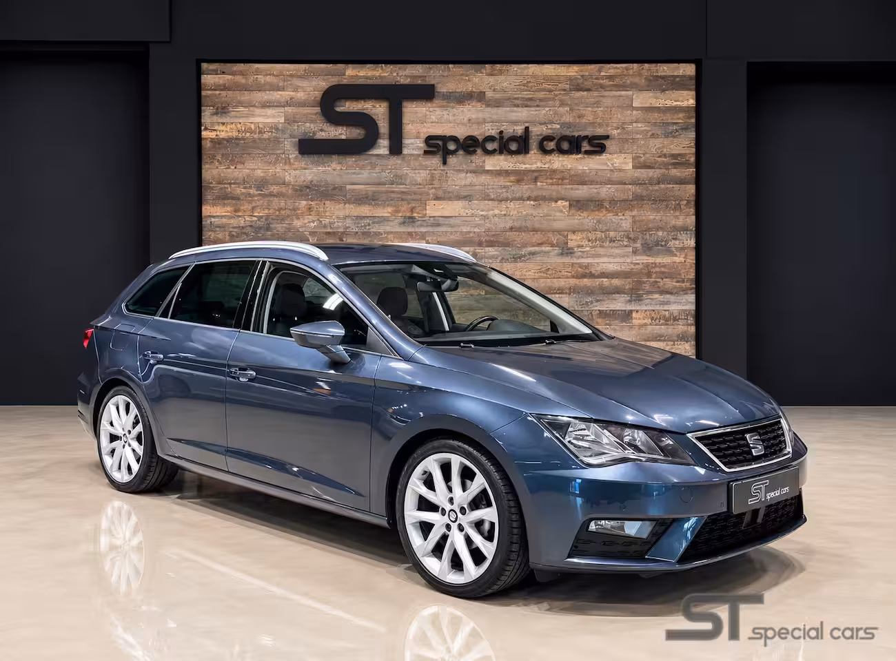 Seat Leon ST 1.0 EcoTSI Style Intense|Virtual|Trekhaak|18 inch