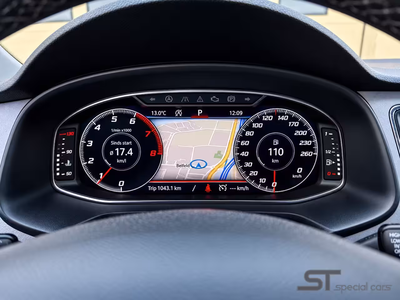 Seat Leon ST 1.0 EcoTSI Style Intense|Virtual|Trekhaak|18 inch
