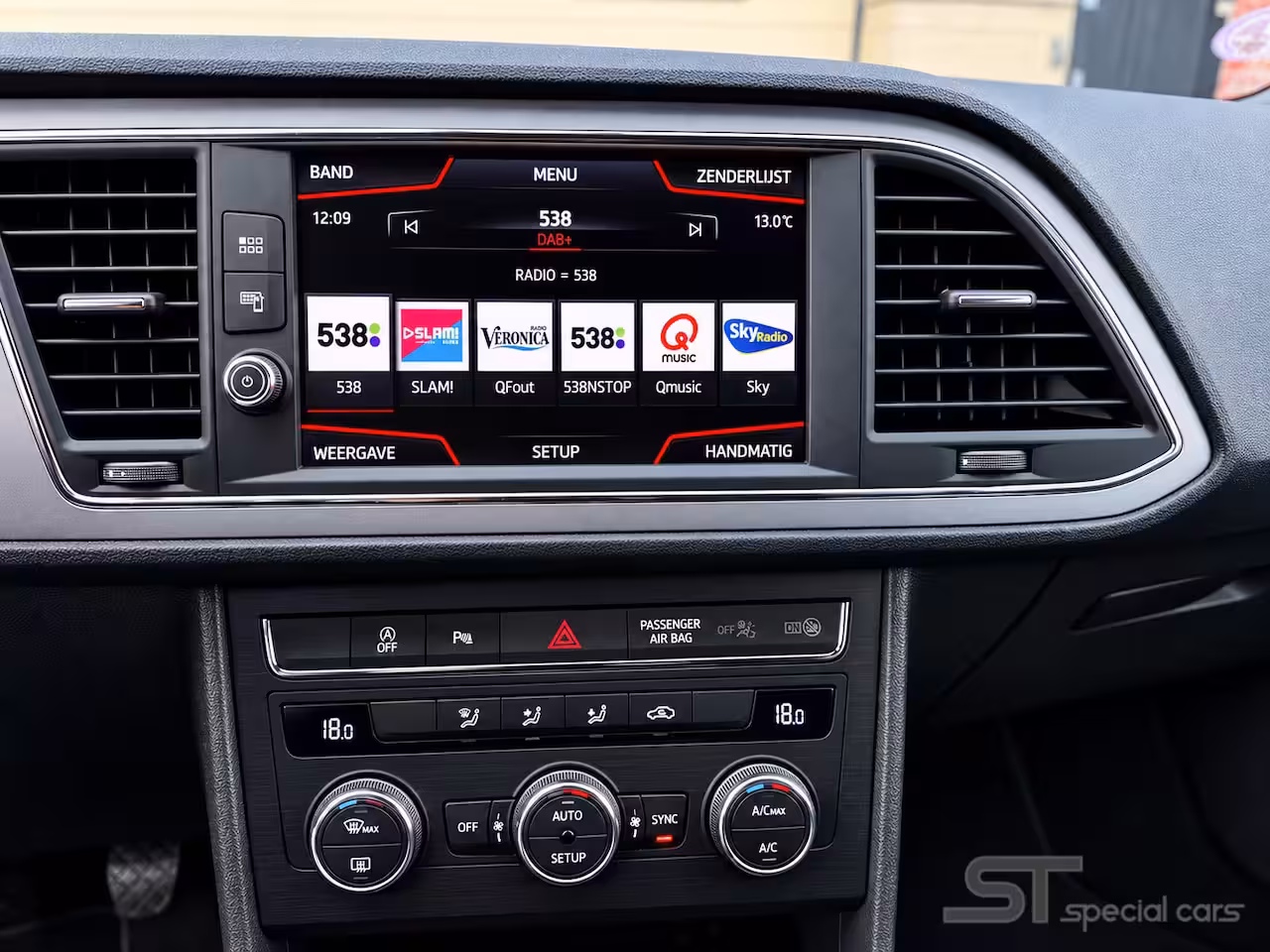Seat Leon ST 1.0 EcoTSI Style Intense|Virtual|Trekhaak|18 inch