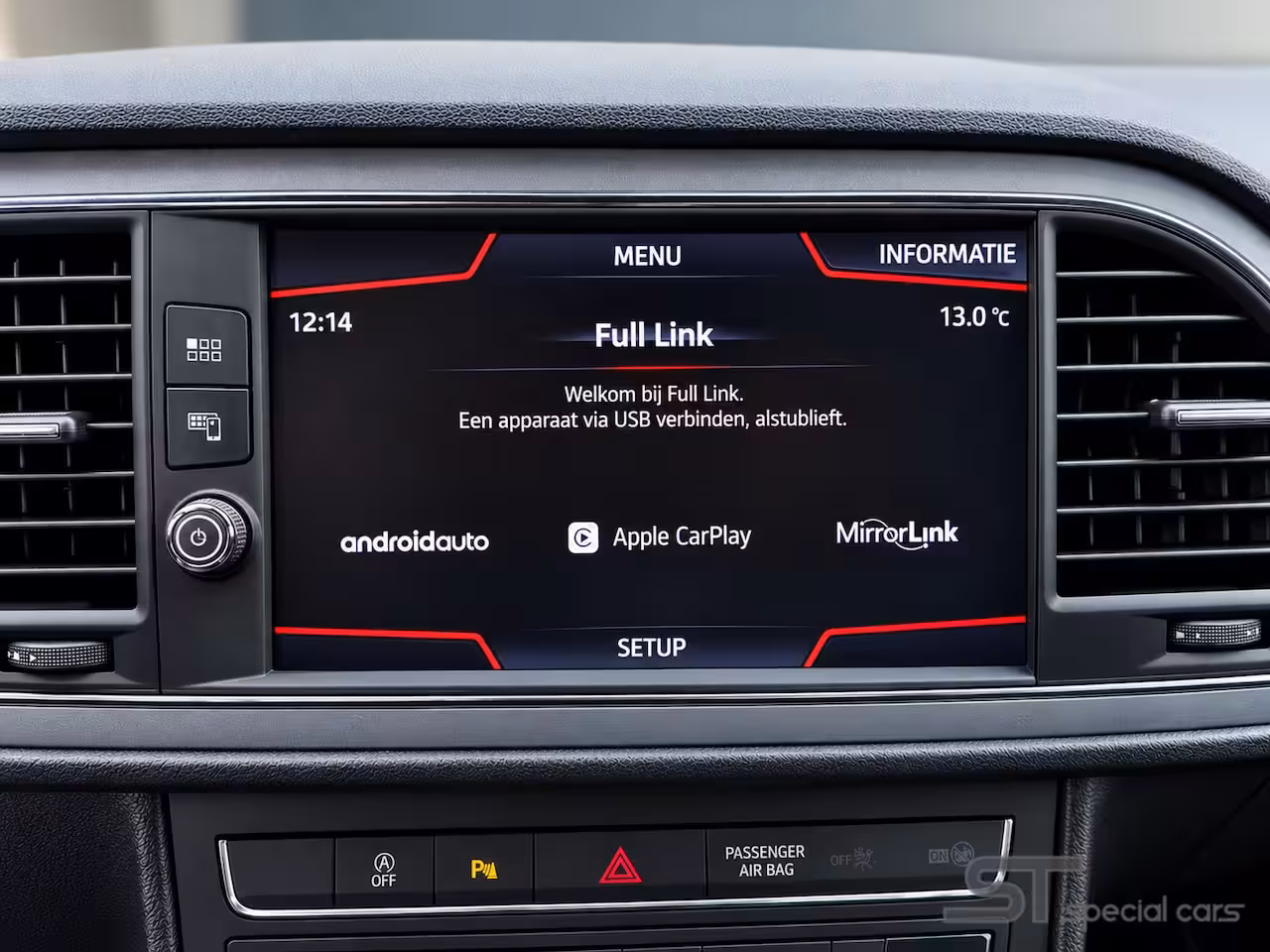 Seat Leon ST 1.0 EcoTSI Style Intense|Virtual|Trekhaak|18 inch