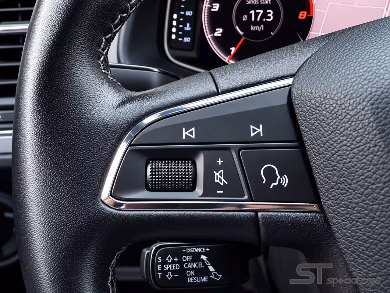 Seat Leon ST 1.0 EcoTSI Style Intense|Virtual|Trekhaak|18 inch