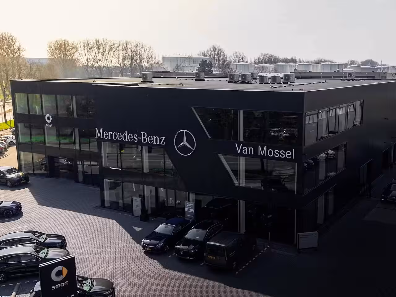 Mercedes-Benz A-klasse 250 e AMG Line