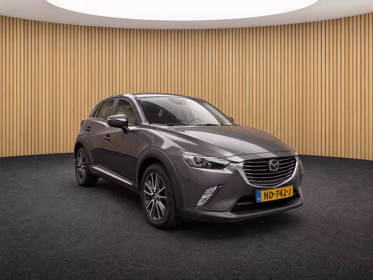 Mazda CX-3 2.0 SkyActiv-G 120 GT-M Trekhaak | HUD | Stoelverwarming | Navigatie | Lichtmetaal | Dodeh