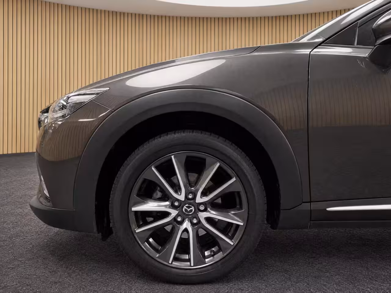 Mazda CX-3 2.0 SkyActiv-G 120 GT-M Trekhaak | HUD | Stoelverwarming | Navigatie | Lichtmetaal | Dodeh