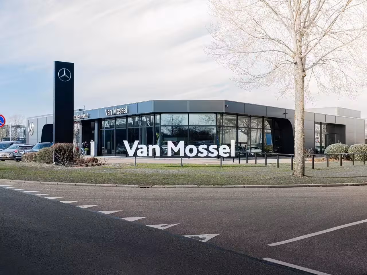 Mercedes-Benz GLB 250+ Business Solution AMG 7p. 85.5 kWh
