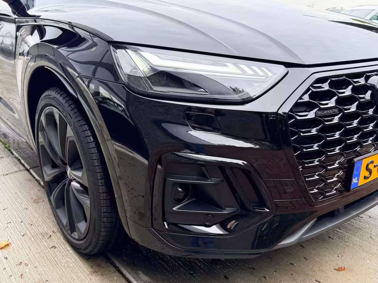 Audi Q5 Sportback 55 TFSI e S edition | S-Line | 360 Camera | SOH 93% |
