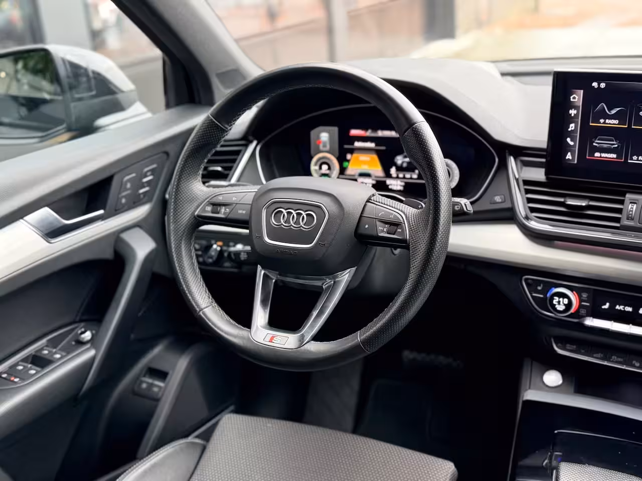 Audi Q5 Sportback 55 TFSI e S edition | S-Line | 360 Camera | SOH 93% |