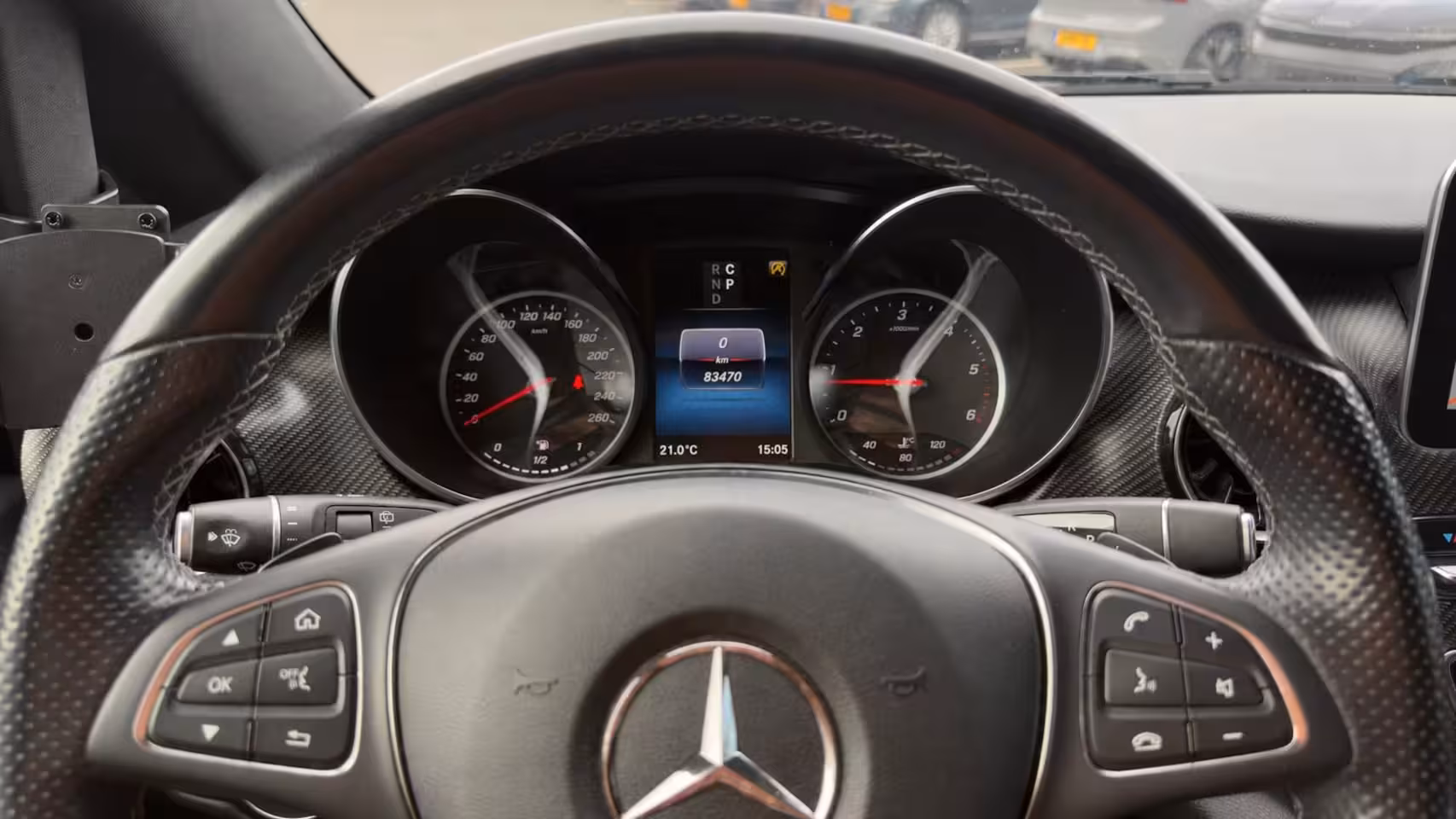 Mercedes-Benz V-klasse 220d Lang DC Avantgarde Edition | Nieuwstaat | 360 Camera | Leder | Dubbele Schuifdeur