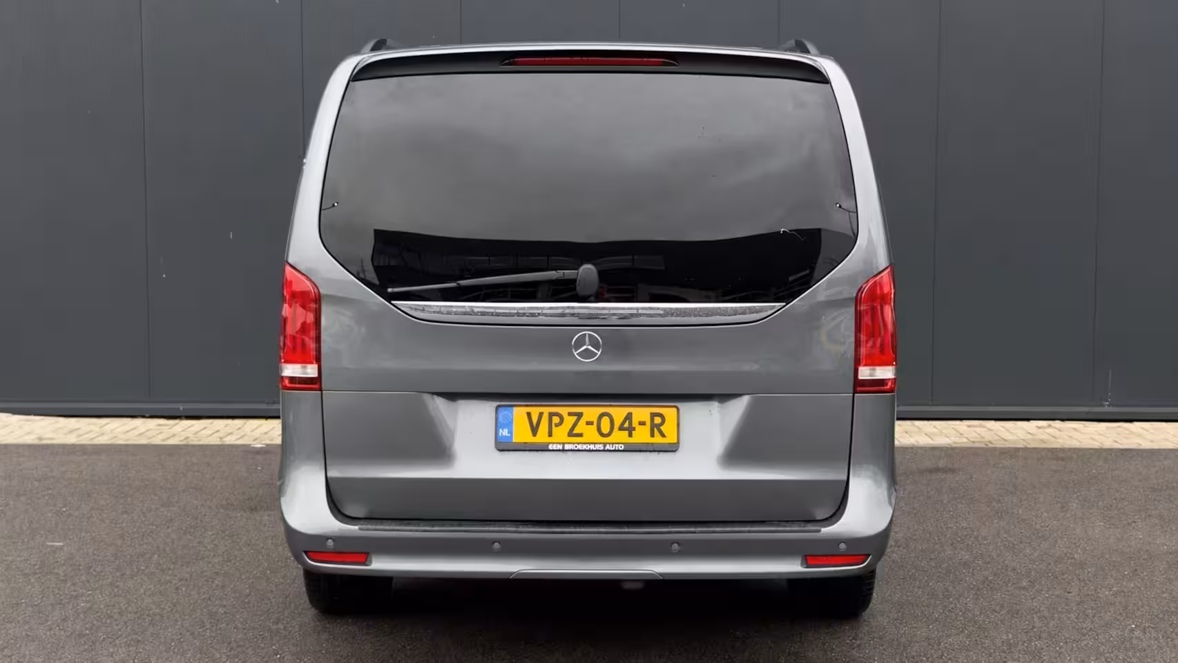 Mercedes-Benz V-klasse 220d Lang DC Avantgarde Edition | Nieuwstaat | 360 Camera | Leder | Dubbele Schuifdeur