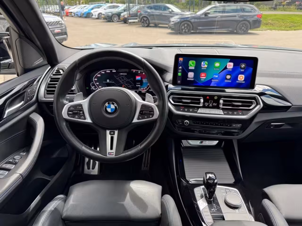 BMW X3 M40I XDrive High Ex. 360Pk Panorama M stoelen Hud HenK Trekhaak Laser 1e eigenaar 360camer