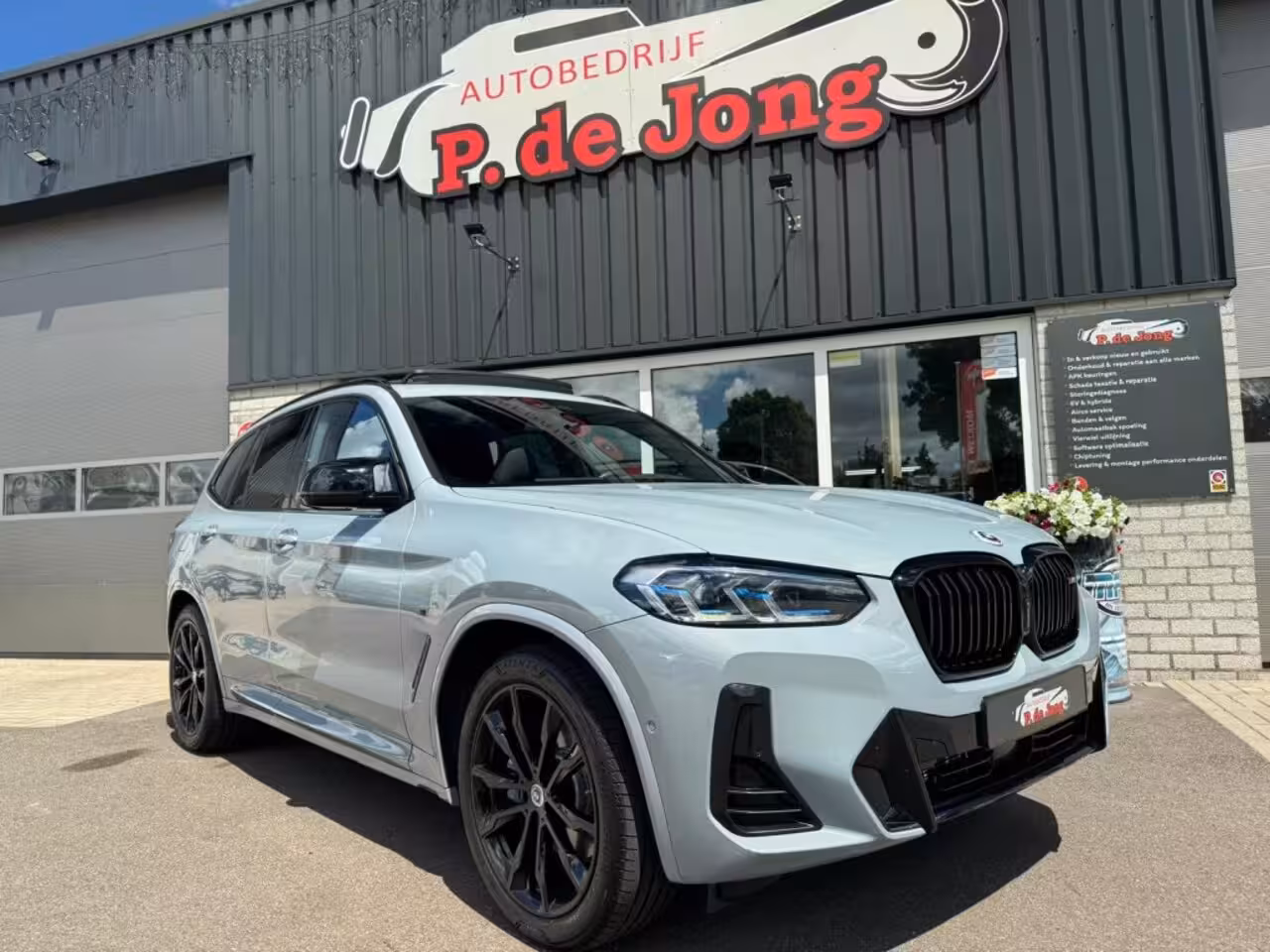 BMW X3 M40I XDrive High Ex. 360Pk Panorama M stoelen Hud HenK Trekhaak Laser 1e eigenaar 360camer