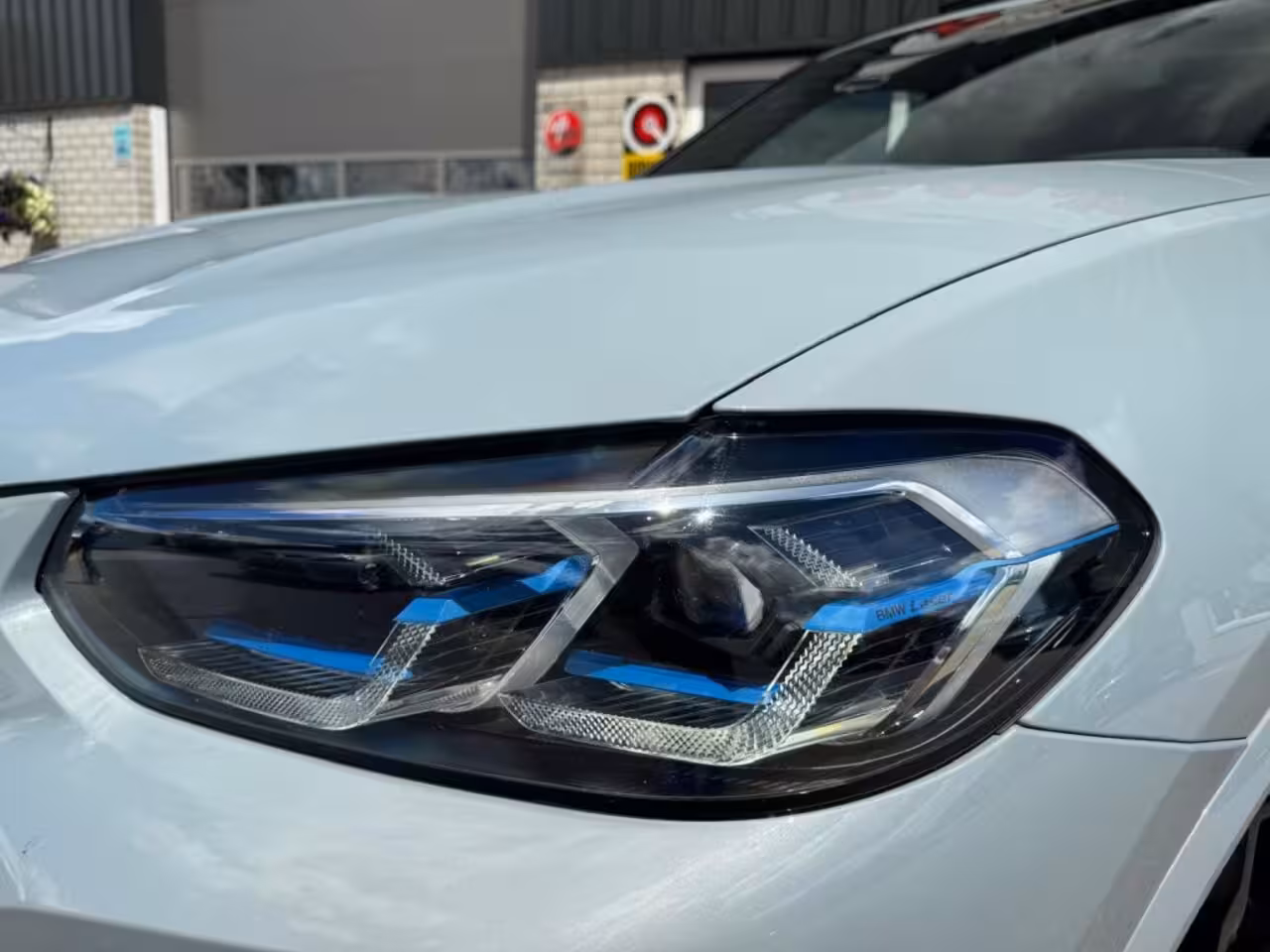 BMW X3 M40I XDrive High Ex. 360Pk Panorama M stoelen Hud HenK Trekhaak Laser 1e eigenaar 360camer