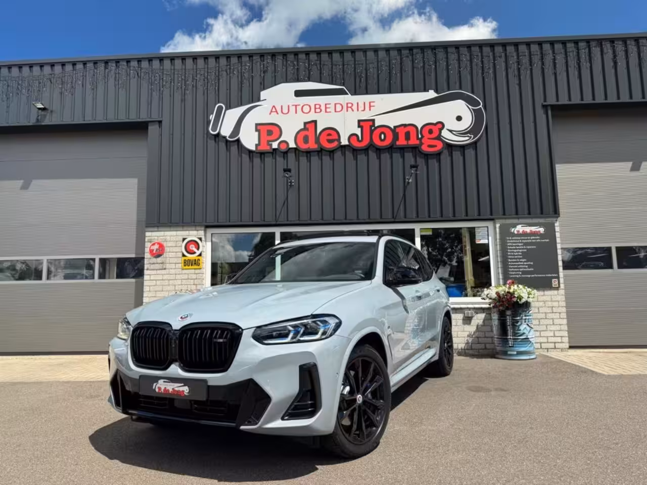 BMW X3 M40I XDrive High Ex. 360Pk Panorama M stoelen Hud HenK Trekhaak Laser 1e eigenaar 360camer