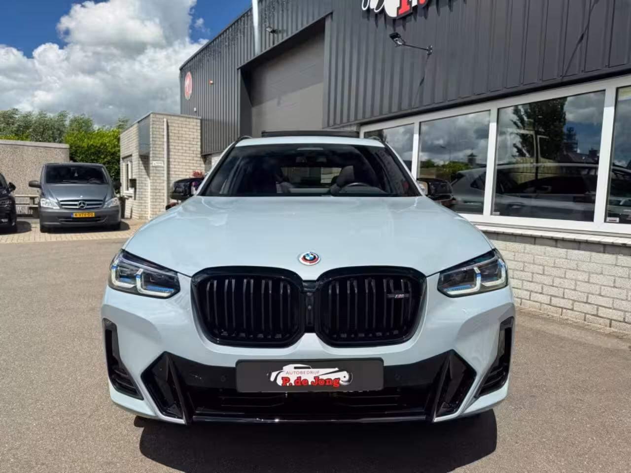 BMW X3 M40I XDrive High Ex. 360Pk Panorama M stoelen Hud HenK Trekhaak Laser 1e eigenaar 360camer
