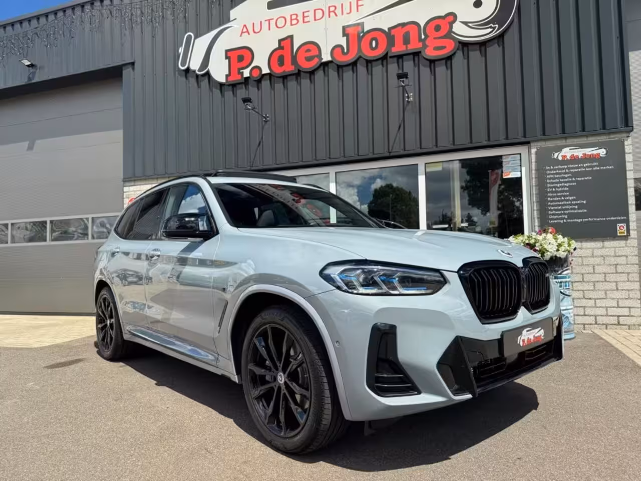 BMW X3 M40I XDrive High Ex. 360Pk Panorama M stoelen Hud HenK Trekhaak Laser 1e eigenaar 360camer