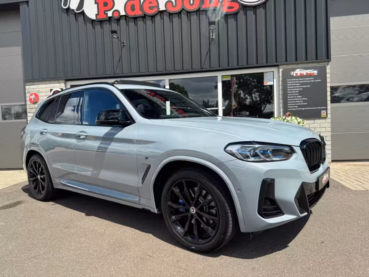 BMW X3 M40I XDrive High Ex. 360Pk Panorama M stoelen Hud HenK Trekhaak Laser 1e eigenaar 360camer
