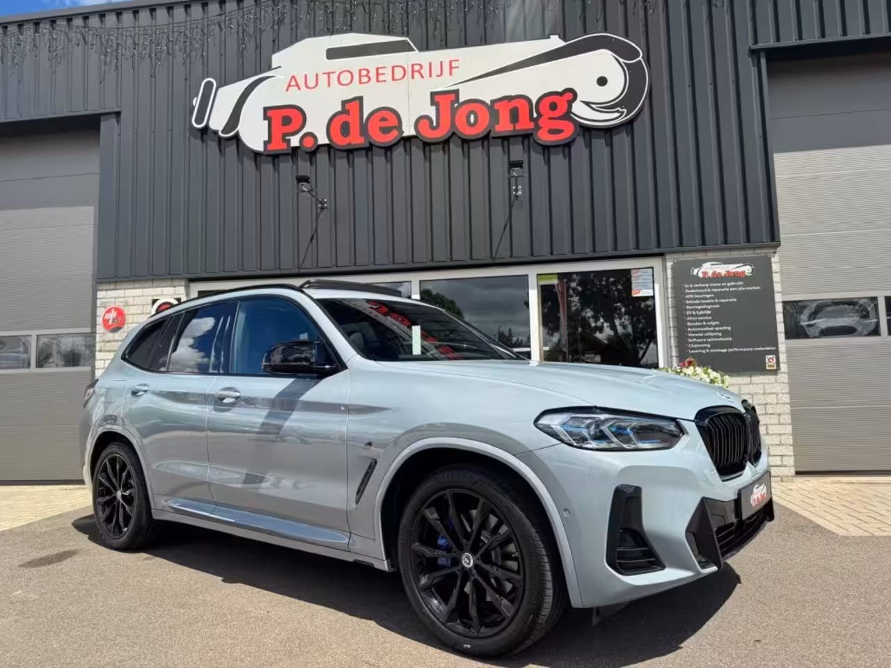 BMW X3 M40I XDrive High Ex. 360Pk Panorama M stoelen Hud HenK Trekhaak Laser 1e eigenaar 360camer