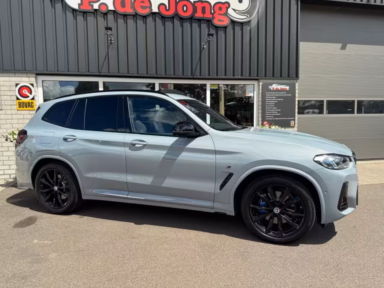 BMW X3 M40I XDrive High Ex. 360Pk Panorama M stoelen Hud HenK Trekhaak Laser 1e eigenaar 360camer