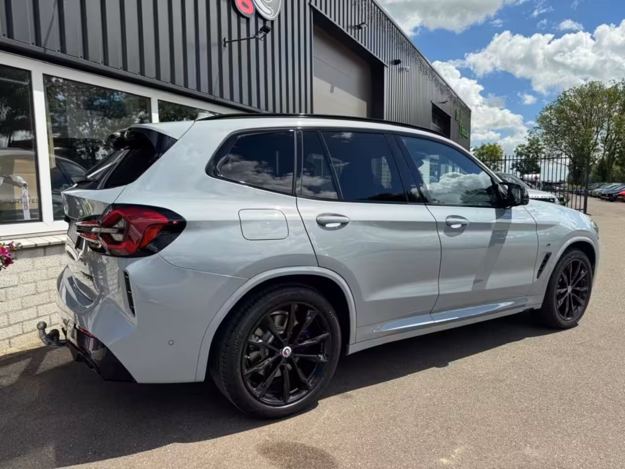 BMW X3 M40I XDrive High Ex. 360Pk Panorama M stoelen Hud HenK Trekhaak Laser 1e eigenaar 360camer