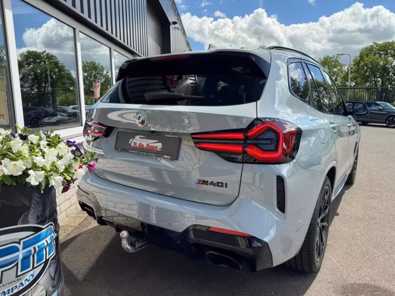 BMW X3 M40I XDrive High Ex. 360Pk Panorama M stoelen Hud HenK Trekhaak Laser 1e eigenaar 360camer