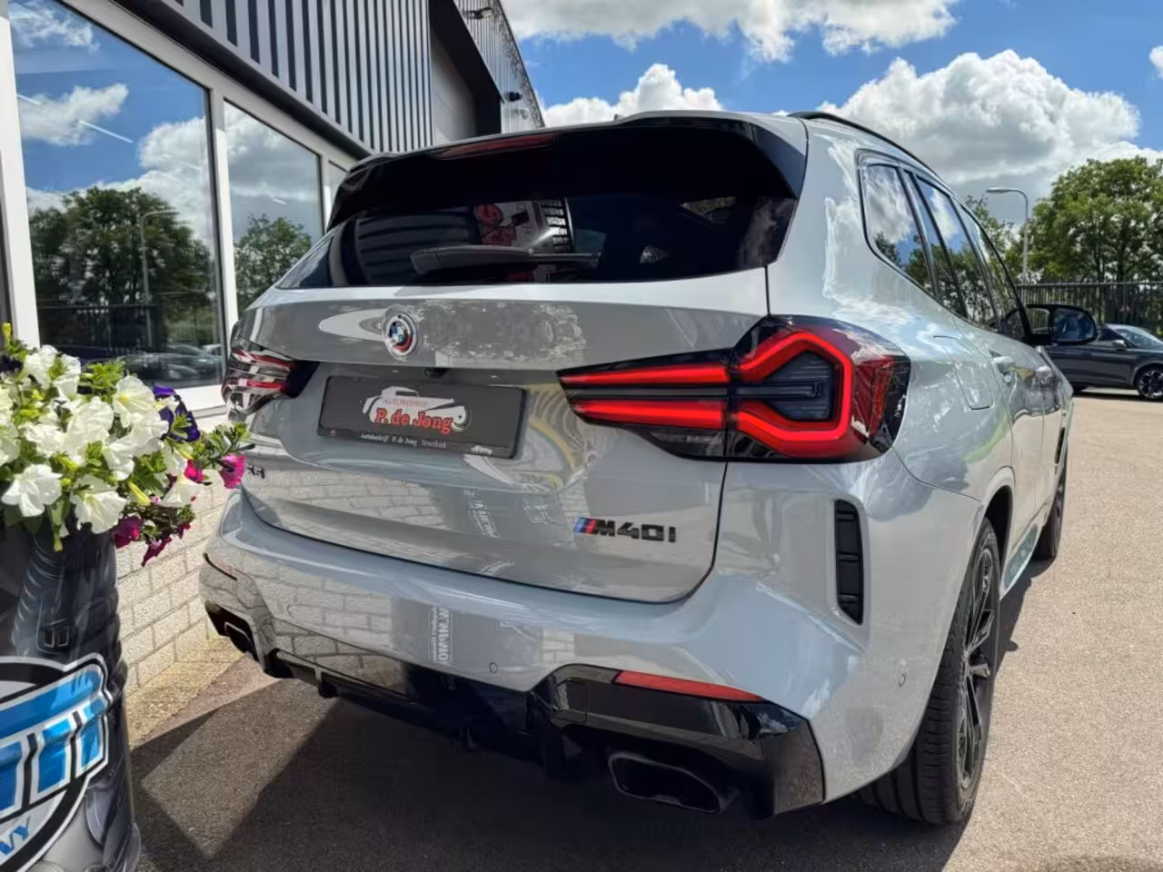 BMW X3 M40I XDrive High Ex. 360Pk Panorama M stoelen Hud HenK Trekhaak Laser 1e eigenaar 360camer