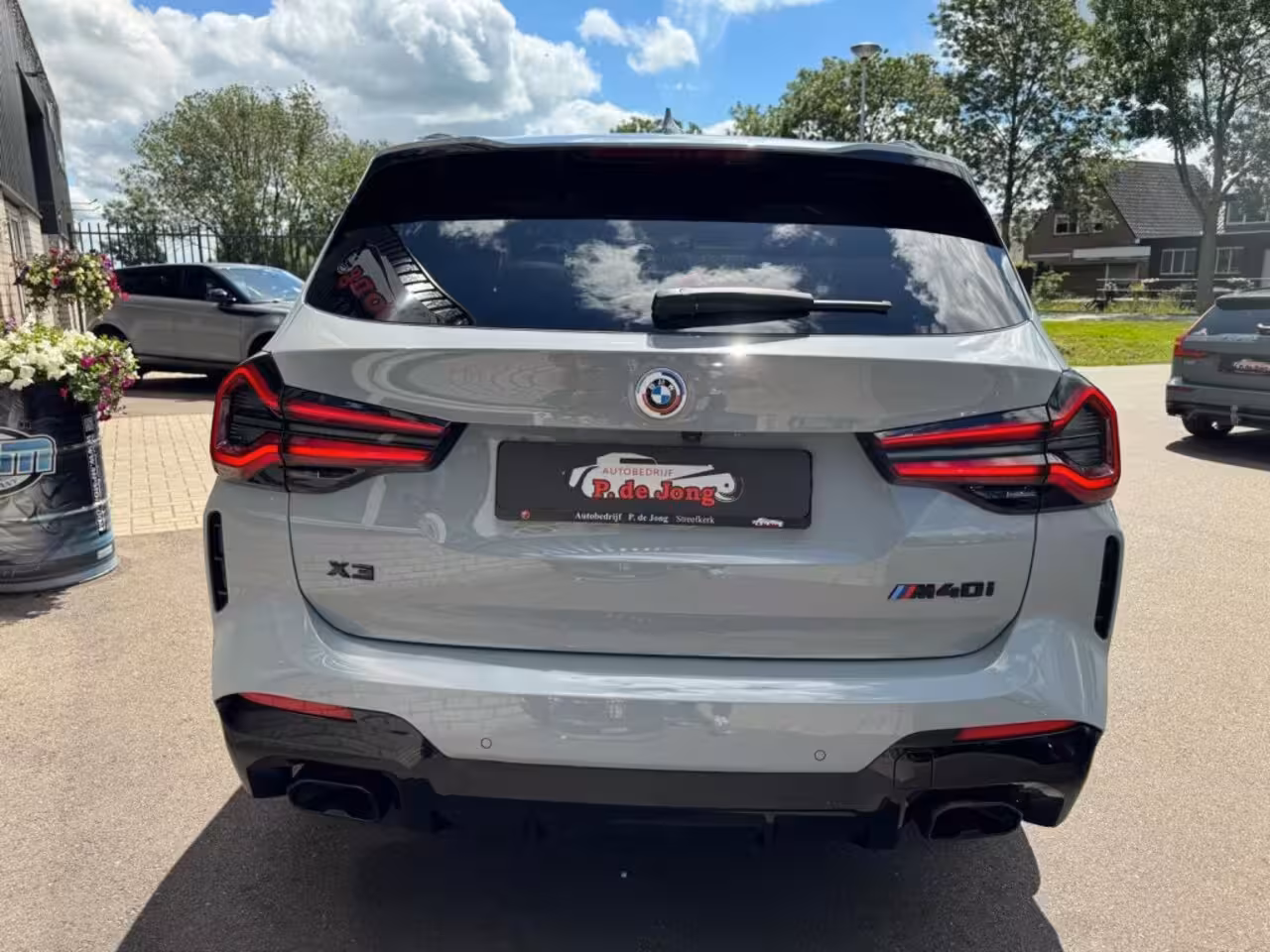 BMW X3 M40I XDrive High Ex. 360Pk Panorama M stoelen Hud HenK Trekhaak Laser 1e eigenaar 360camer