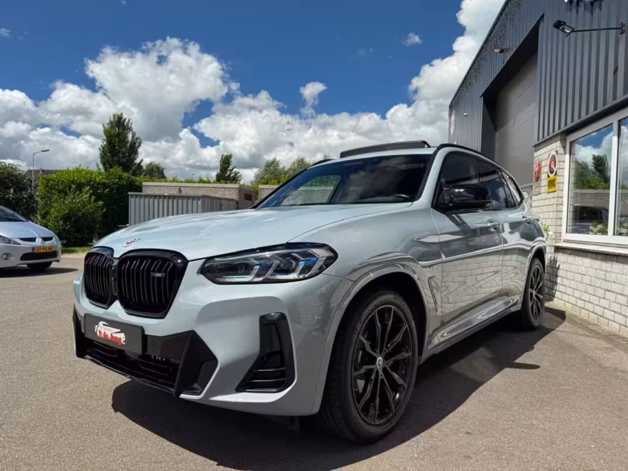 BMW X3 M40I XDrive High Ex. 360Pk Panorama M stoelen Hud HenK Trekhaak Laser 1e eigenaar 360camer