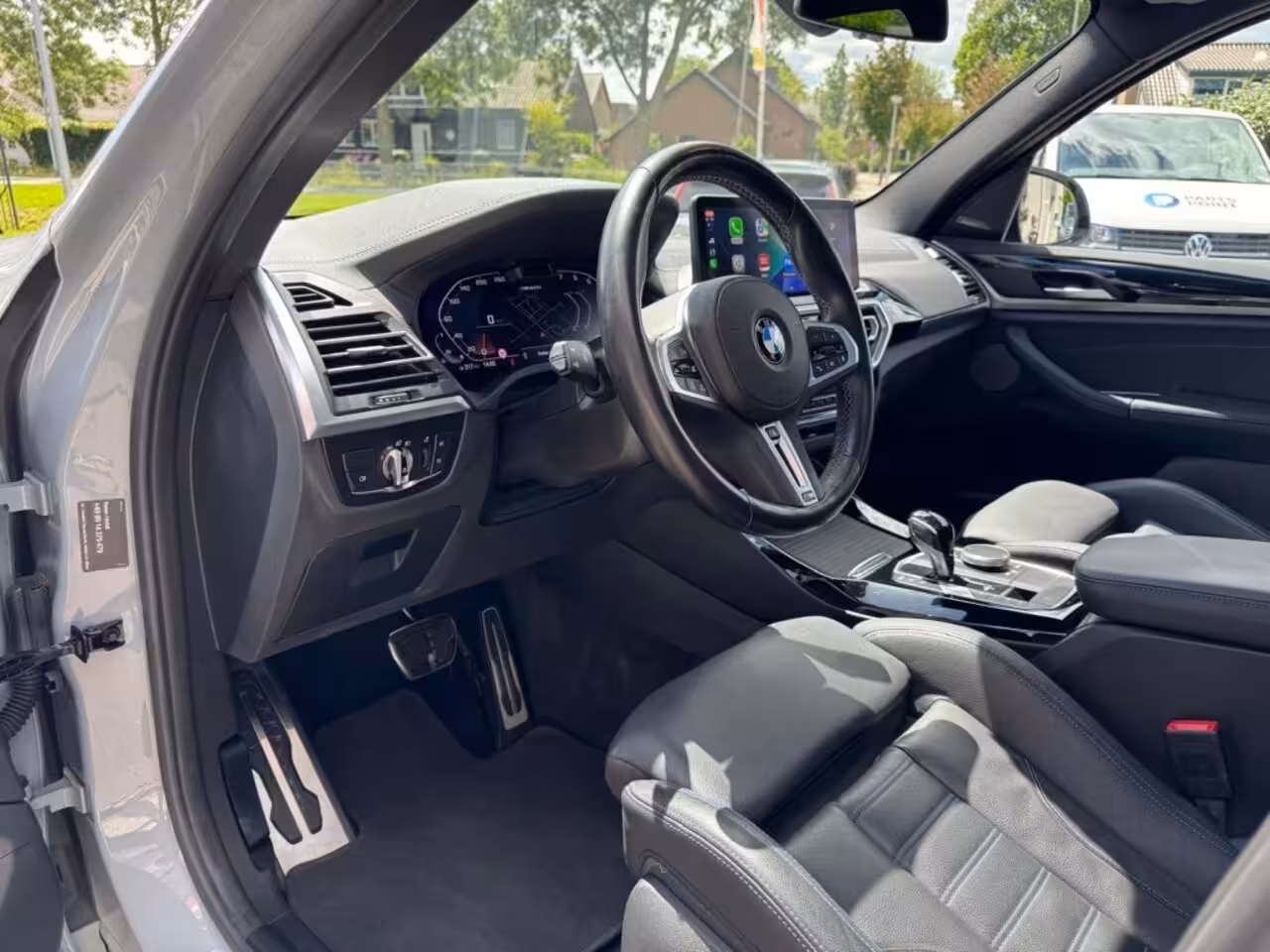 BMW X3 M40I XDrive High Ex. 360Pk Panorama M stoelen Hud HenK Trekhaak Laser 1e eigenaar 360camer