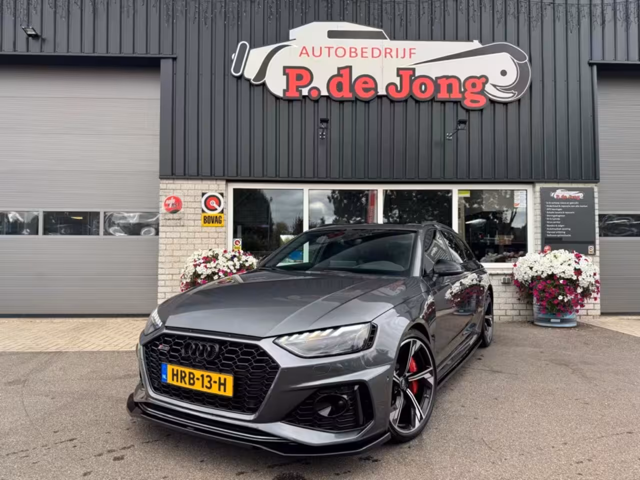 Audi RS4 2.9 TFSI RS4 QUATTRO Keramisch BenO Pano HUD Massage RS stoelen Alcantara Memory