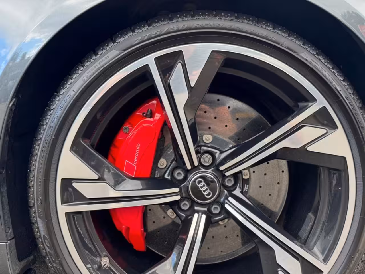 Audi RS4 2.9 TFSI RS4 QUATTRO Keramisch BenO Pano HUD Massage RS stoelen Alcantara Memory