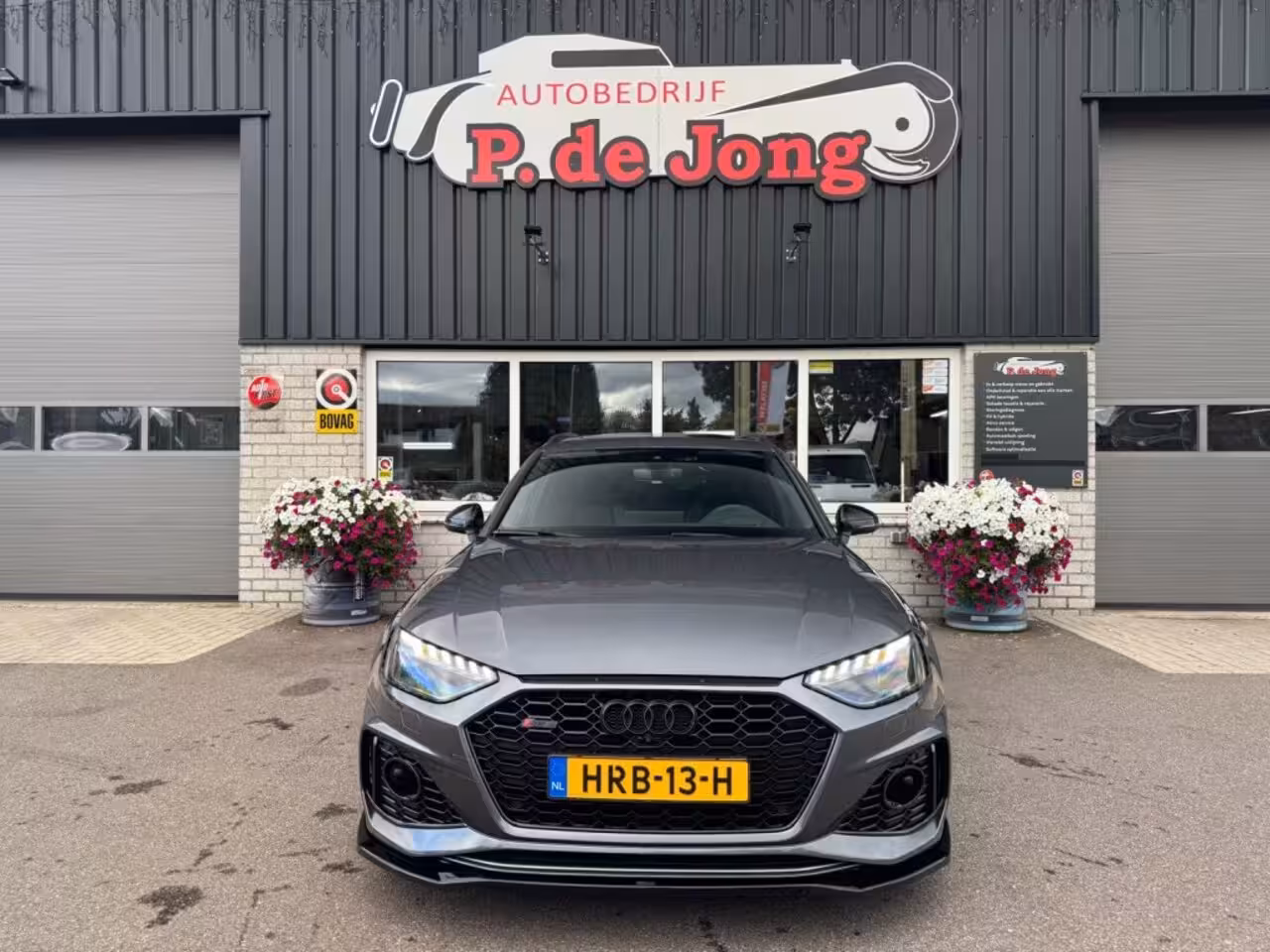Audi RS4 2.9 TFSI RS4 QUATTRO Keramisch BenO Pano HUD Massage RS stoelen Alcantara Memory