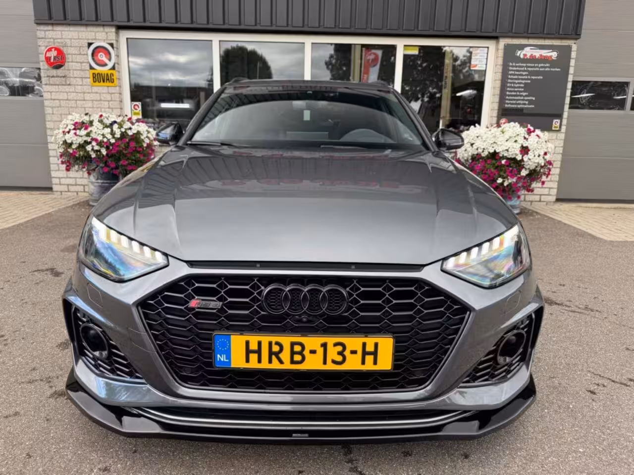 Audi RS4 2.9 TFSI RS4 QUATTRO Keramisch BenO Pano HUD Massage RS stoelen Alcantara Memory