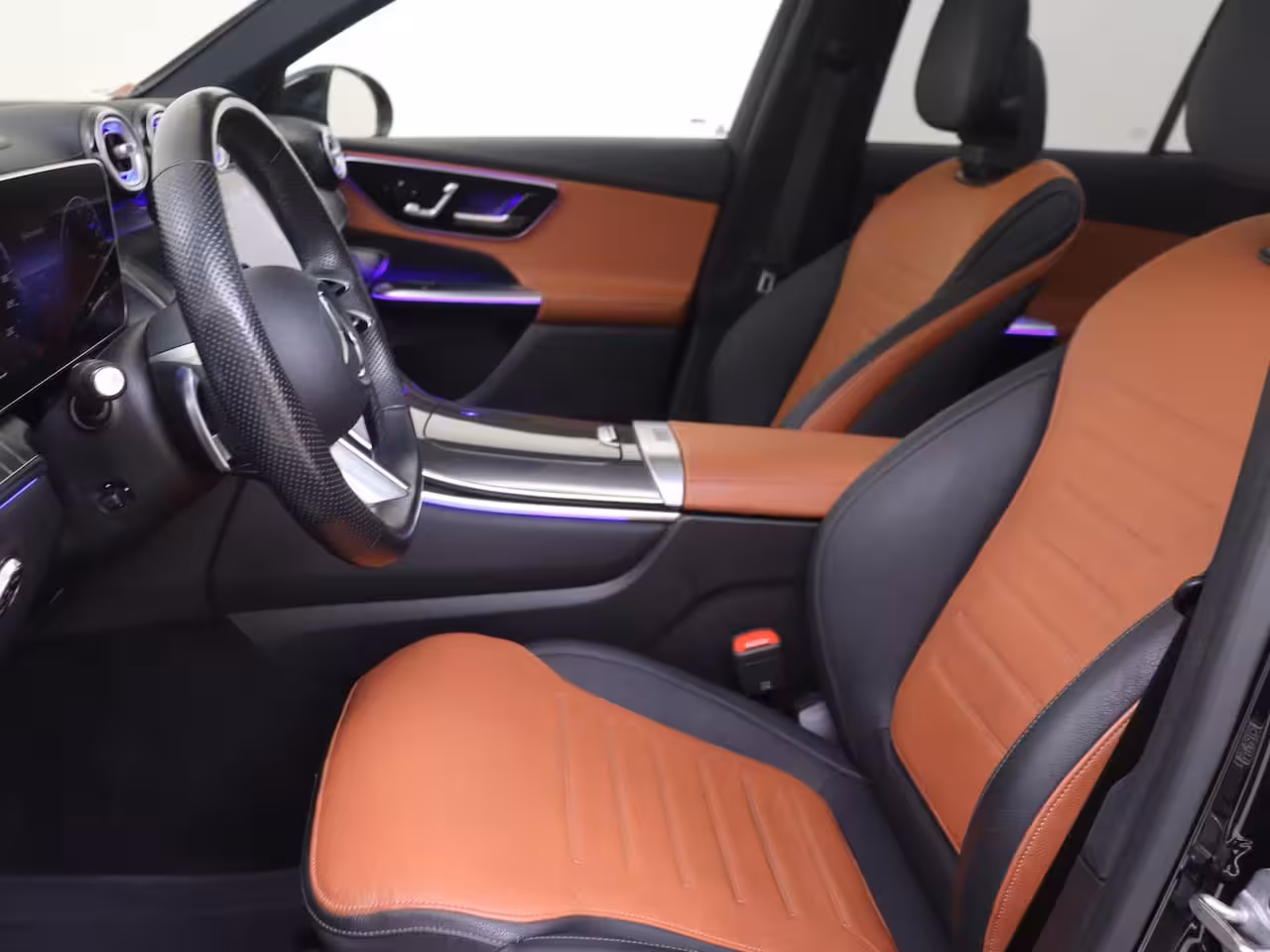 Mercedes-Benz GLC-klasse 300e 4MATIC AMG Line Premium Plus /Panoramadak /Burmester /360 Camera /HUD /Elek. Trekhaak