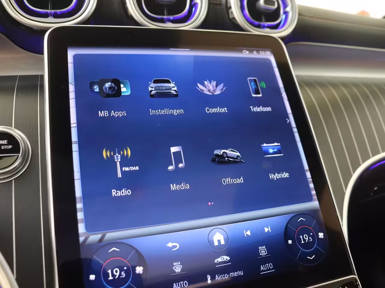 Mercedes-Benz GLC-klasse 300e 4MATIC AMG Line Premium Plus /Panoramadak /Burmester /360 Camera /HUD /Elek. Trekhaak