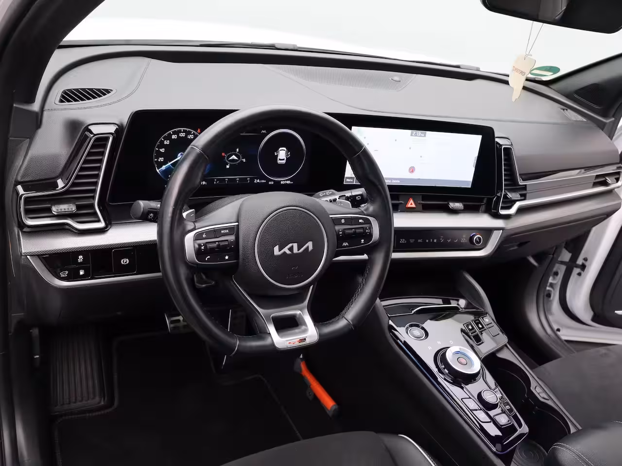 Kia Sportage 1.6 T-GDi Plug-in Hybrid AWD GT-Line | LUXE | Elek. achterklep | Navi | Glazen Schuif/Kant