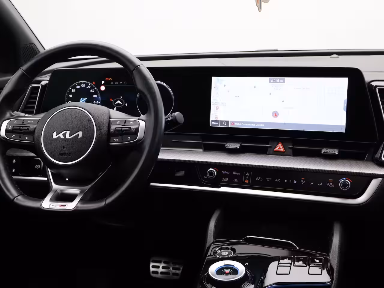 Kia Sportage 1.6 T-GDi Plug-in Hybrid AWD GT-Line | LUXE | Elek. achterklep | Navi | Glazen Schuif/Kant