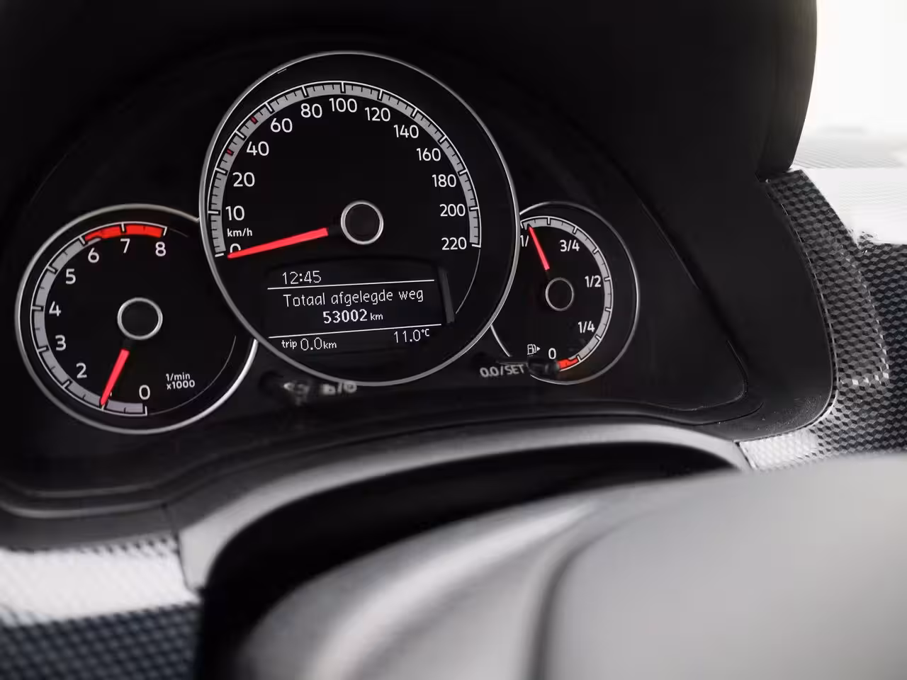 Volkswagen Up! 1.0 65PK | Origineel Nederlands | Airco | Radio DAB+ | Bluetooth | Lane Assist | 5 Deurs