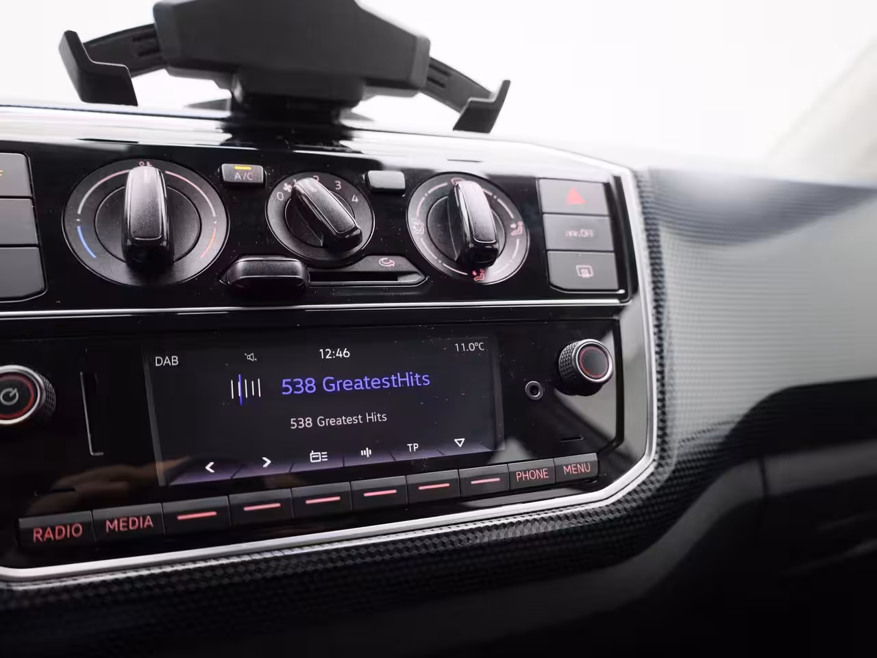 Volkswagen Up! 1.0 65PK | Origineel Nederlands | Airco | Radio DAB+ | Bluetooth | Lane Assist | 5 Deurs
