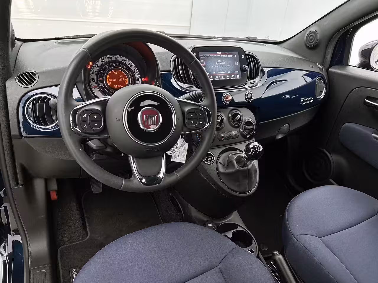 Fiat 500 1.0 Hybrid Club | Apple carplay/Android auto | Airco |