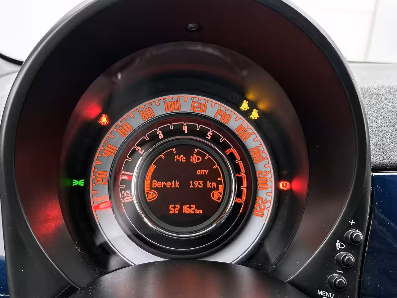 Fiat 500 1.0 Hybrid Club | Apple carplay/Android auto | Airco |