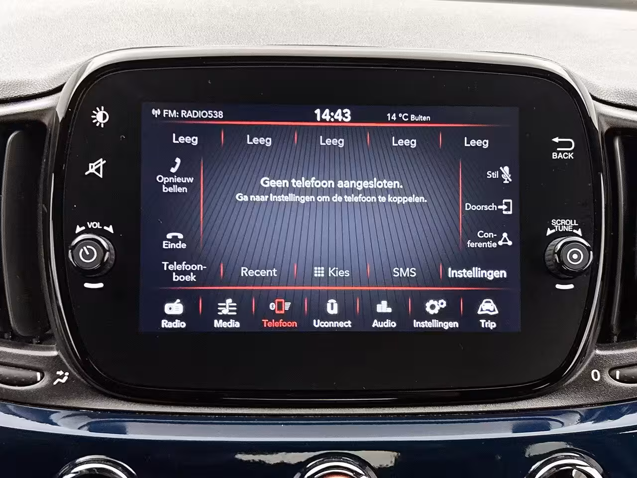 Fiat 500 1.0 Hybrid Club | Apple carplay/Android auto | Airco |